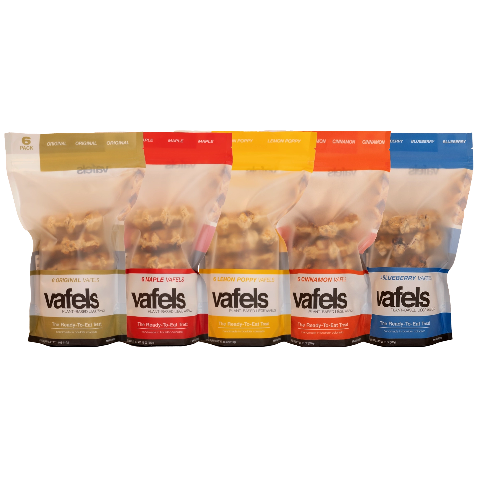 Liège Vafels Variety Pack