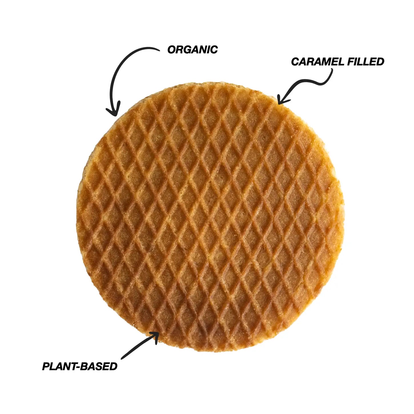 Caramel Stroopvafels - Box of 12 - Vafels