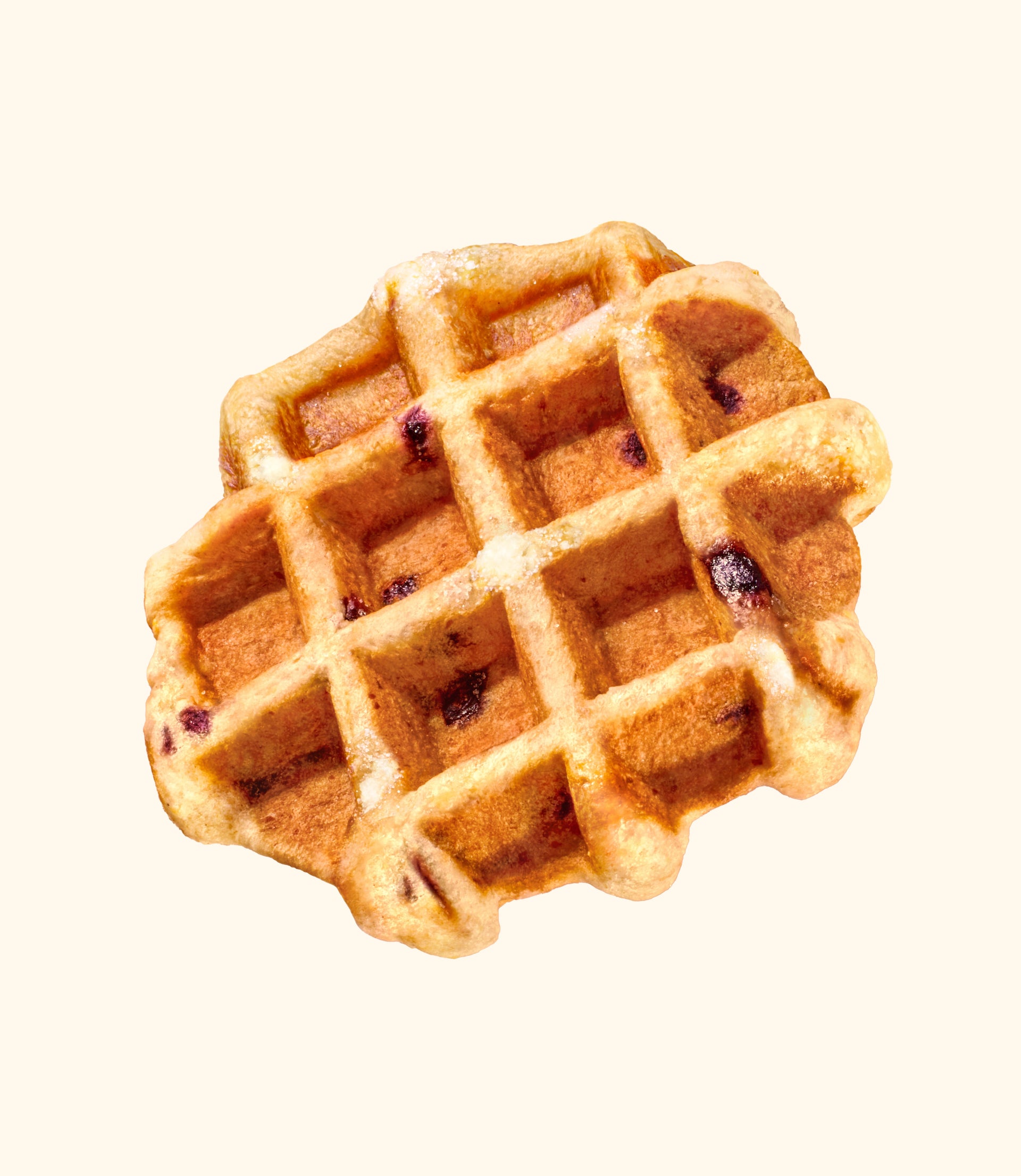 Lemon - Blueberry Liège Vafels - Vafels