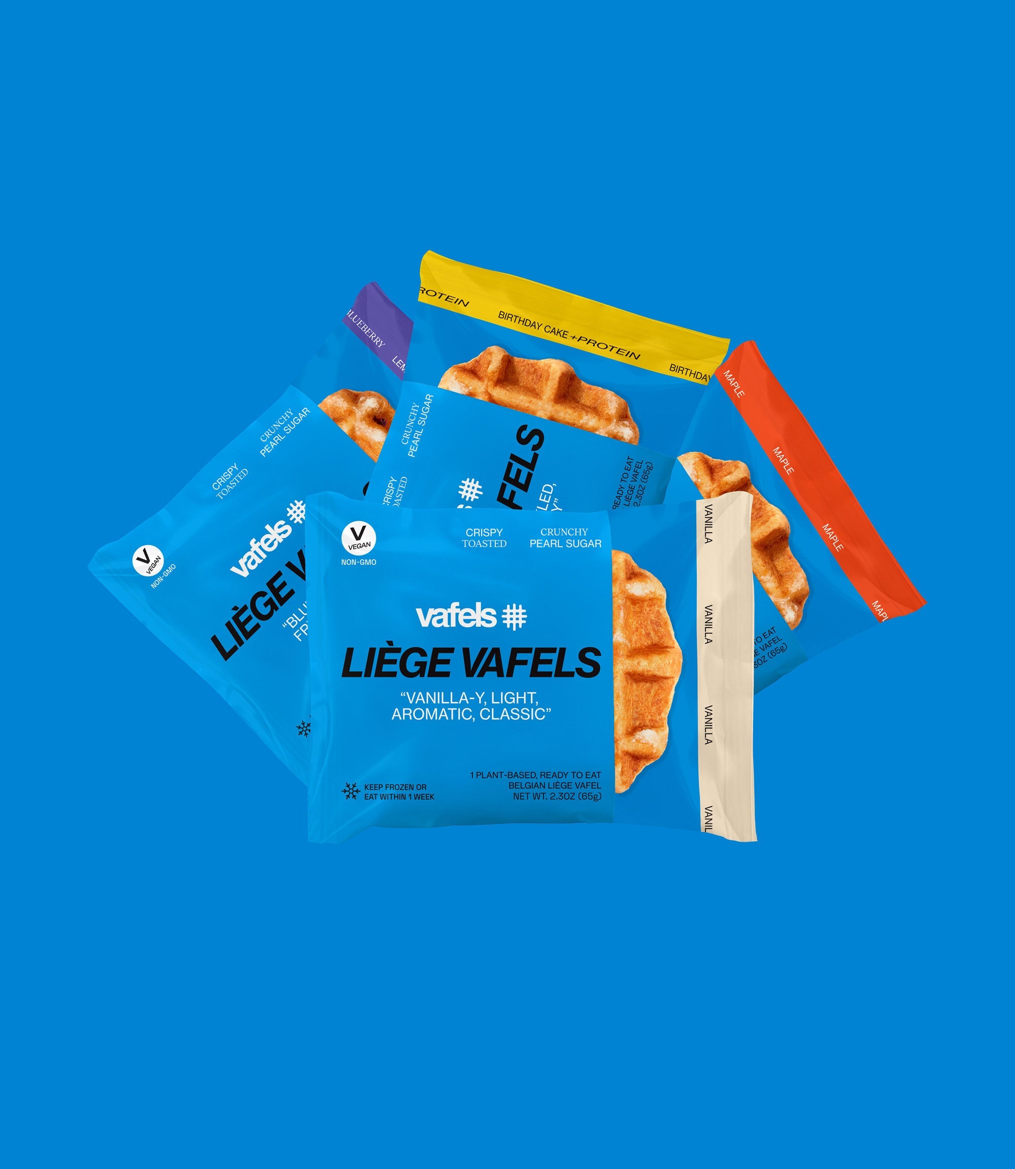 Liège Sampler - Vafels