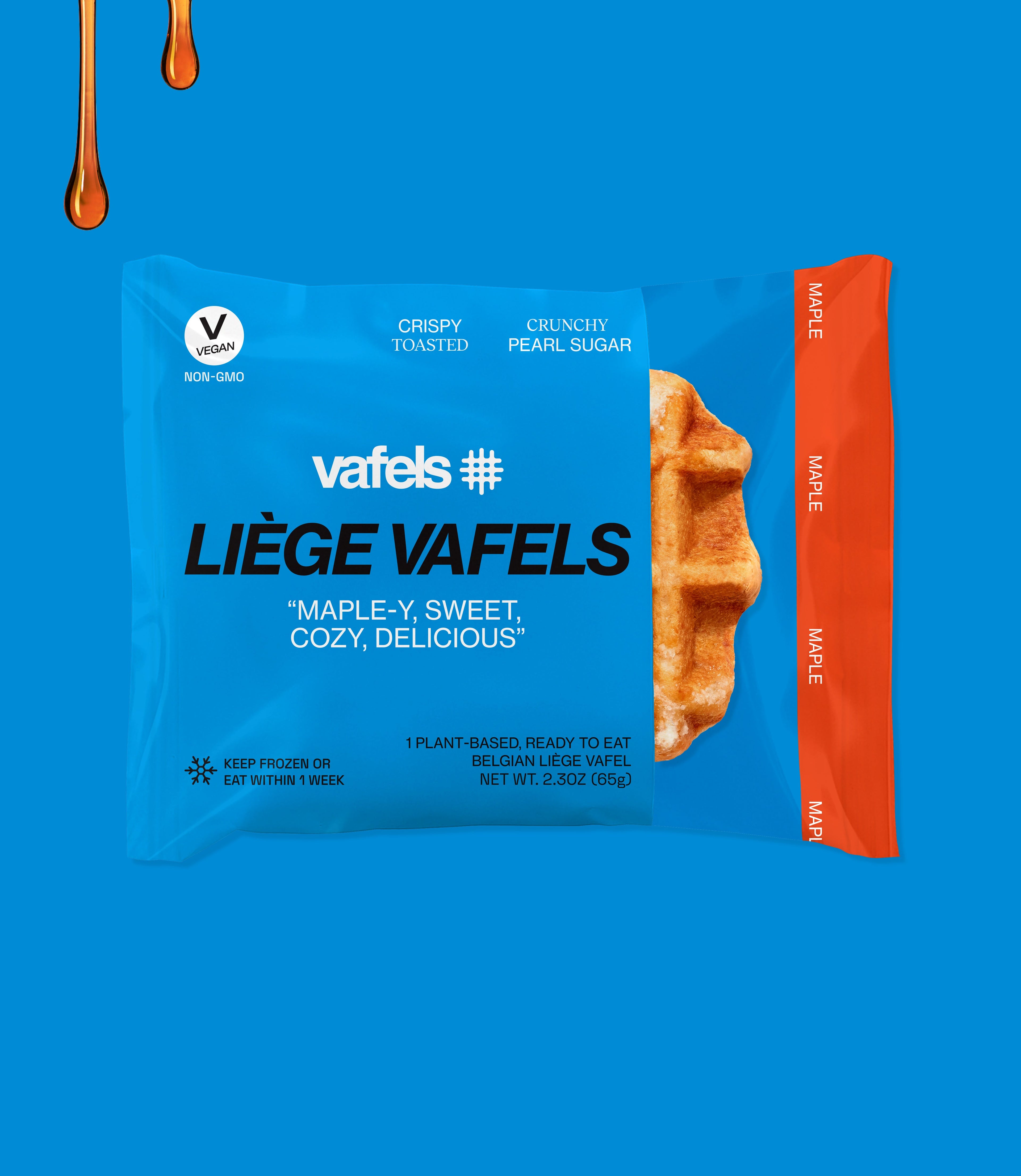 Maple Liège Vafels - Vafels