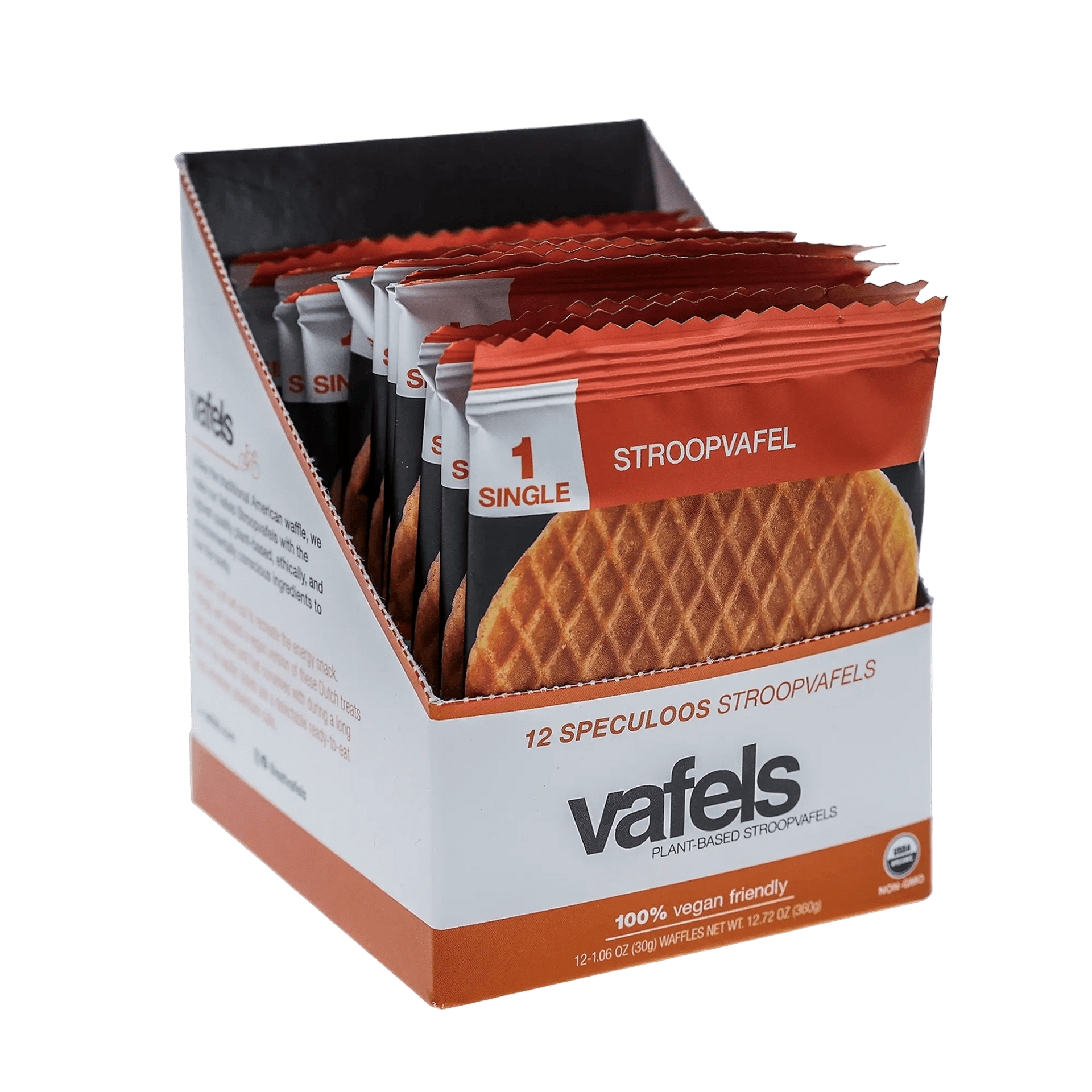 Speculoos Stroopvafels - Box of 12 - Vafels