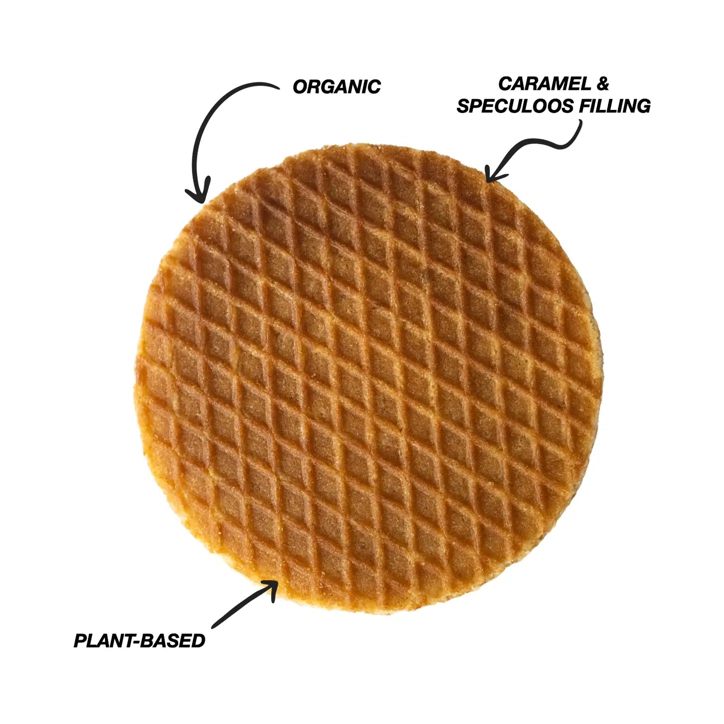 Speculoos Stroopvafels - Box of 12 - Vafels