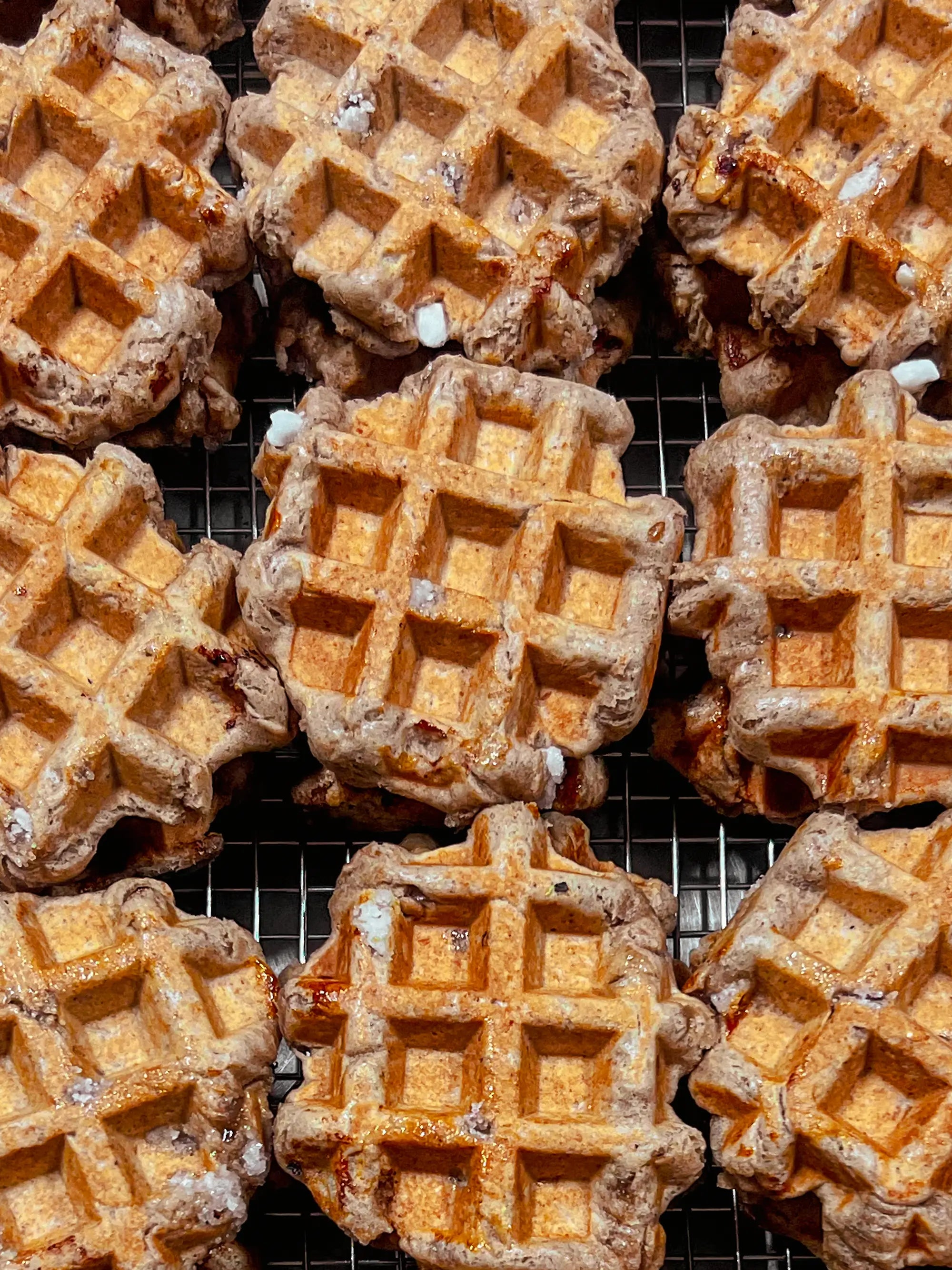 R&D - Speculoos Liège Vafels