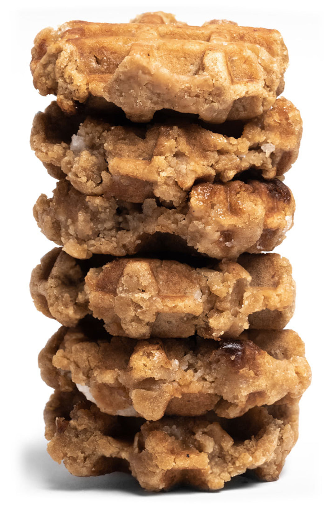 Stack of Liège Vafels