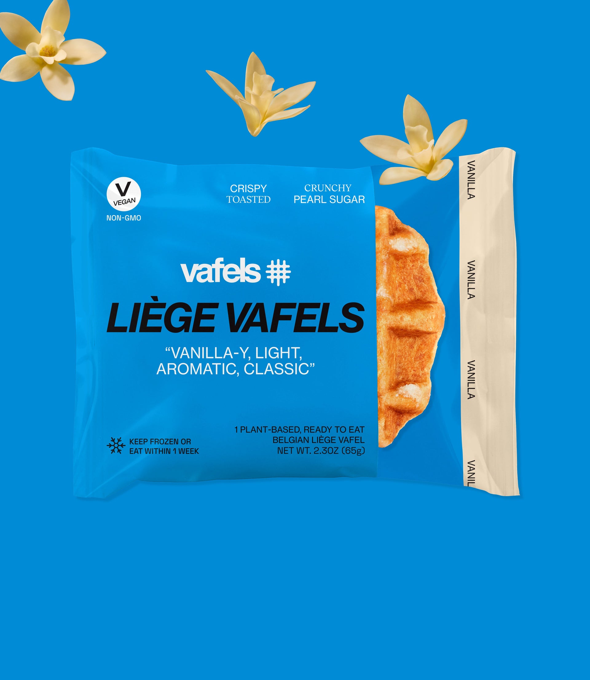 Vanilla Liège Vafels (the Original) - Vafels