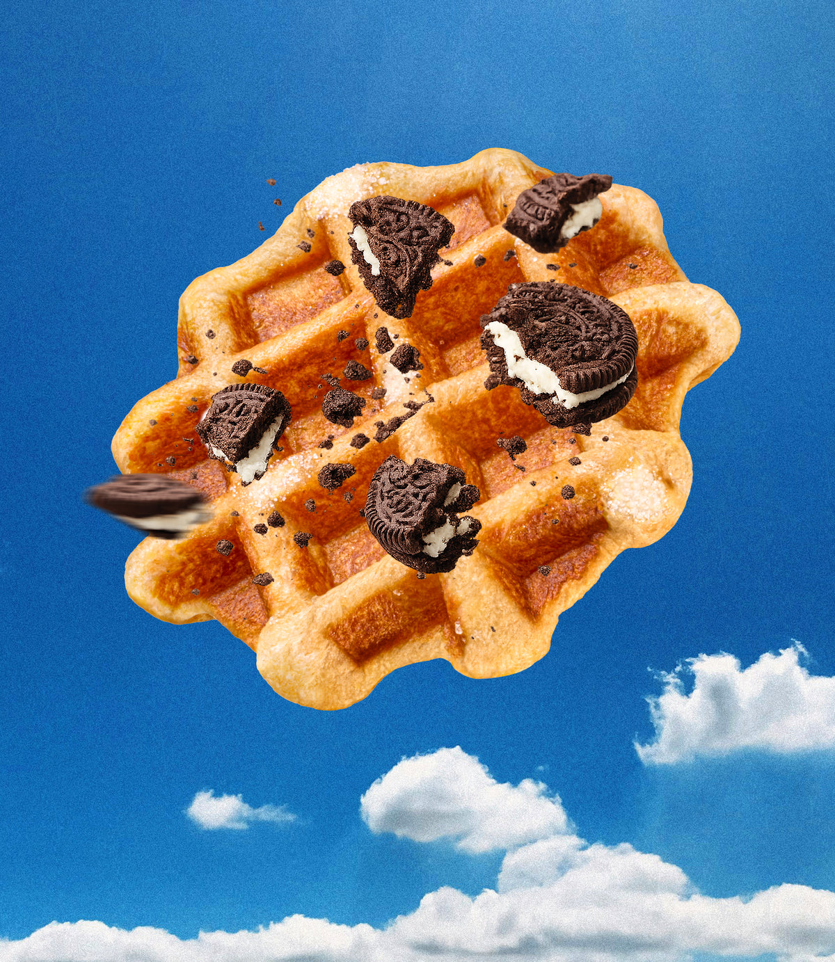 Cookies 'N' Cream Liège Vafels (Coming Soon!)