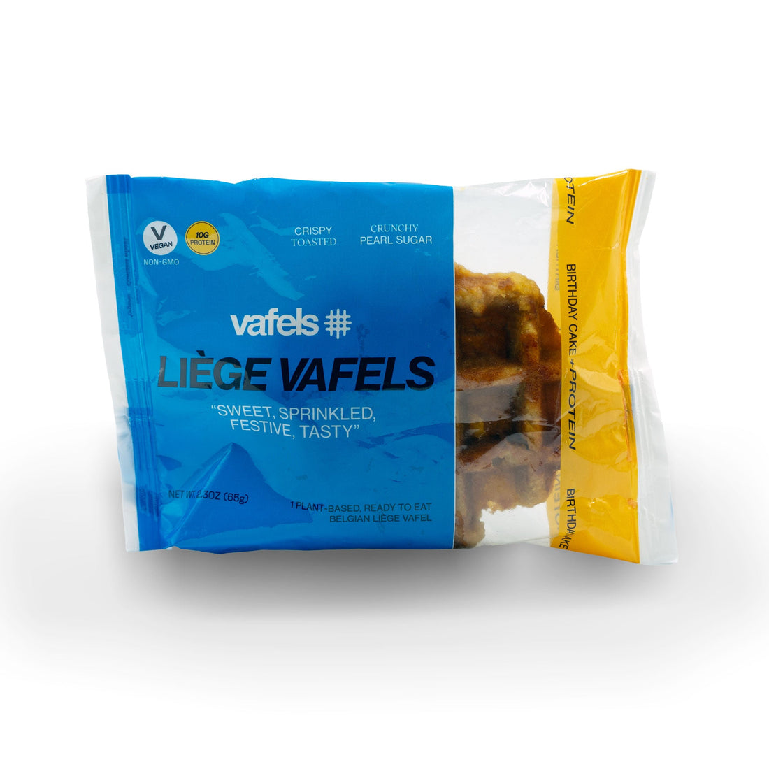 Birthday Cake +10g Protein Liège Vafels - Vafels