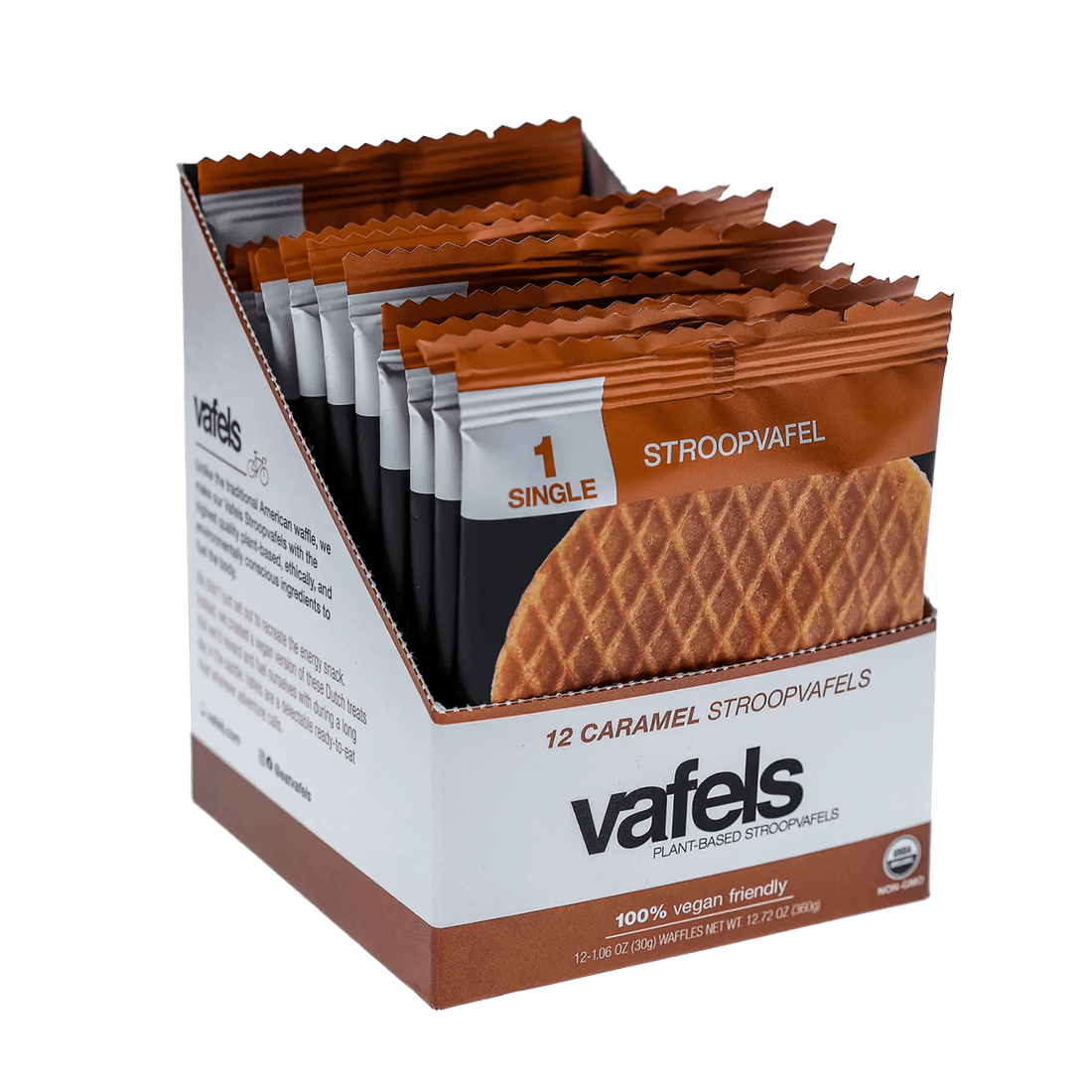 Caramel Stroopvafels - Box of 12 - Vafels
