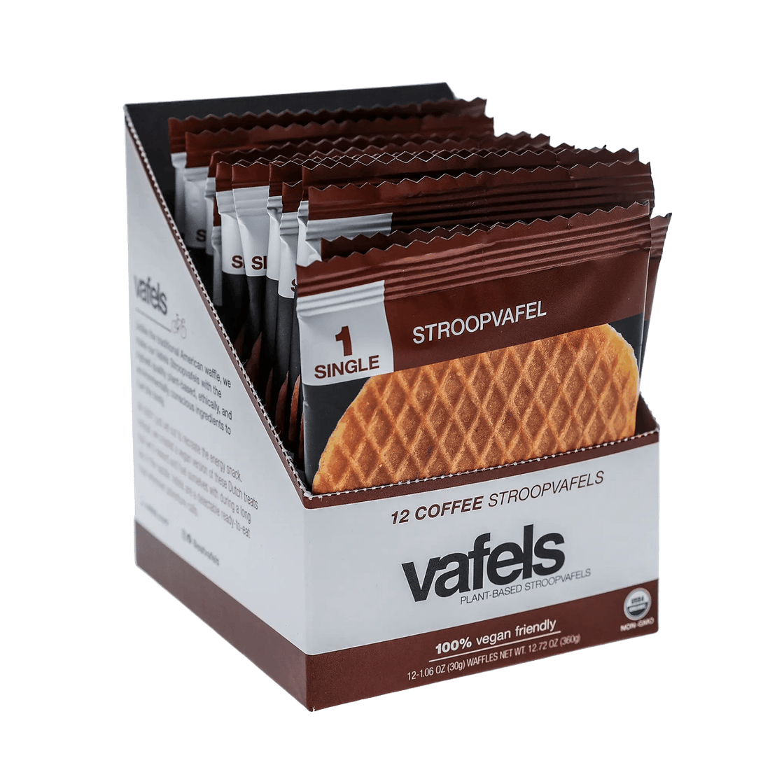 Coffee Stroopvafels - Box of 12 - Vafels