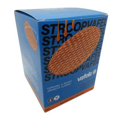 Gluten - Free Caramel Stroopvafels - Box of 10 - Now Shipping! - Vafels