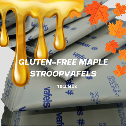 Gluten - Free Maple Stroopvafels - Box of 10 [Pre - Order Only] - Vafels