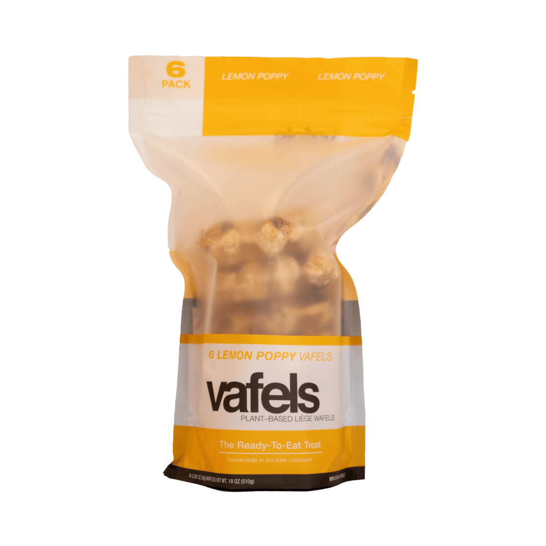 Lemon Poppy Liège Vafels - Vafels