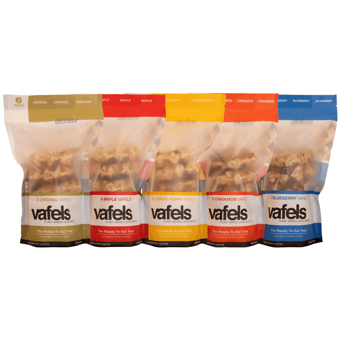 Liège Vafels Variety Pack - Vafels