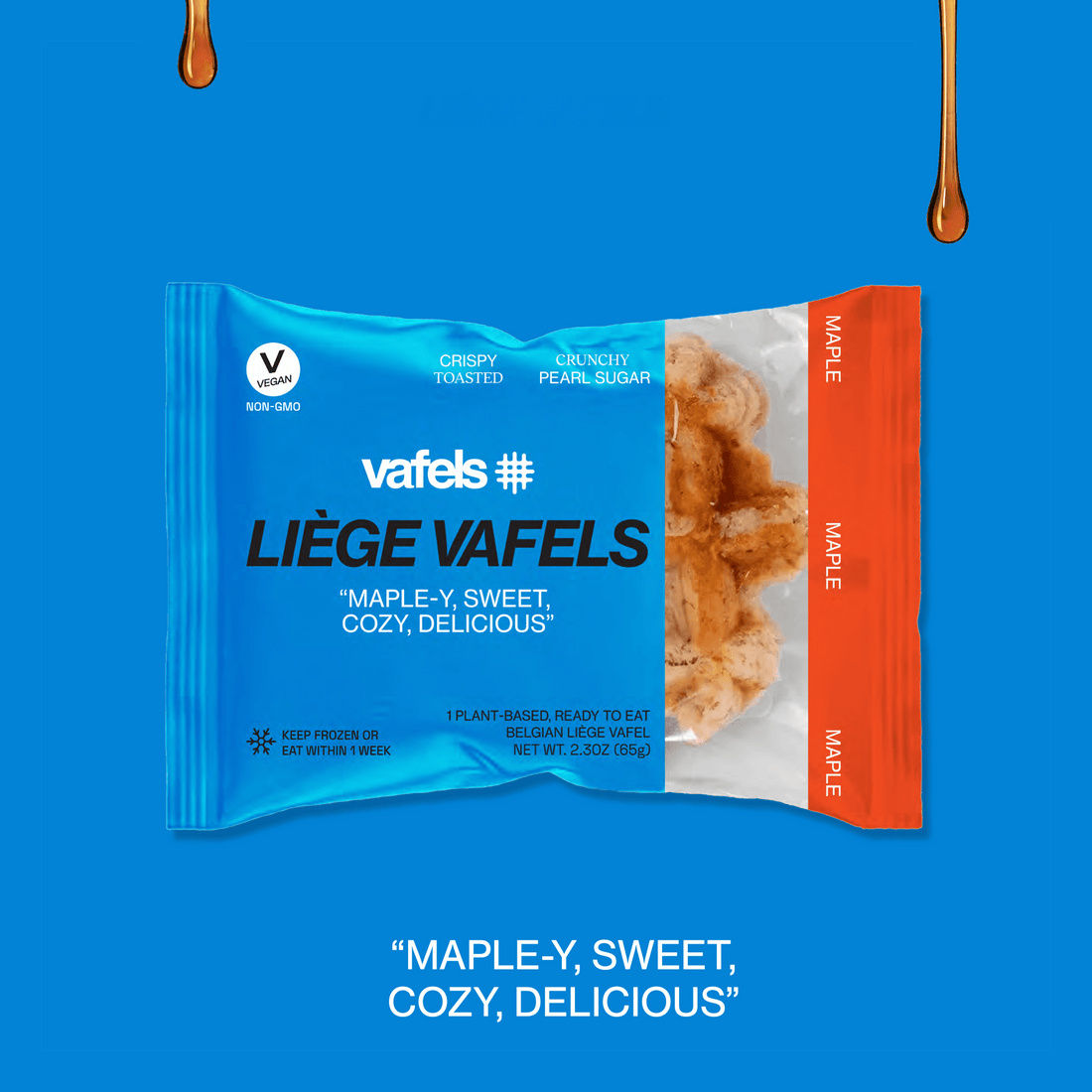 Maple Liège Vafels - Vafels