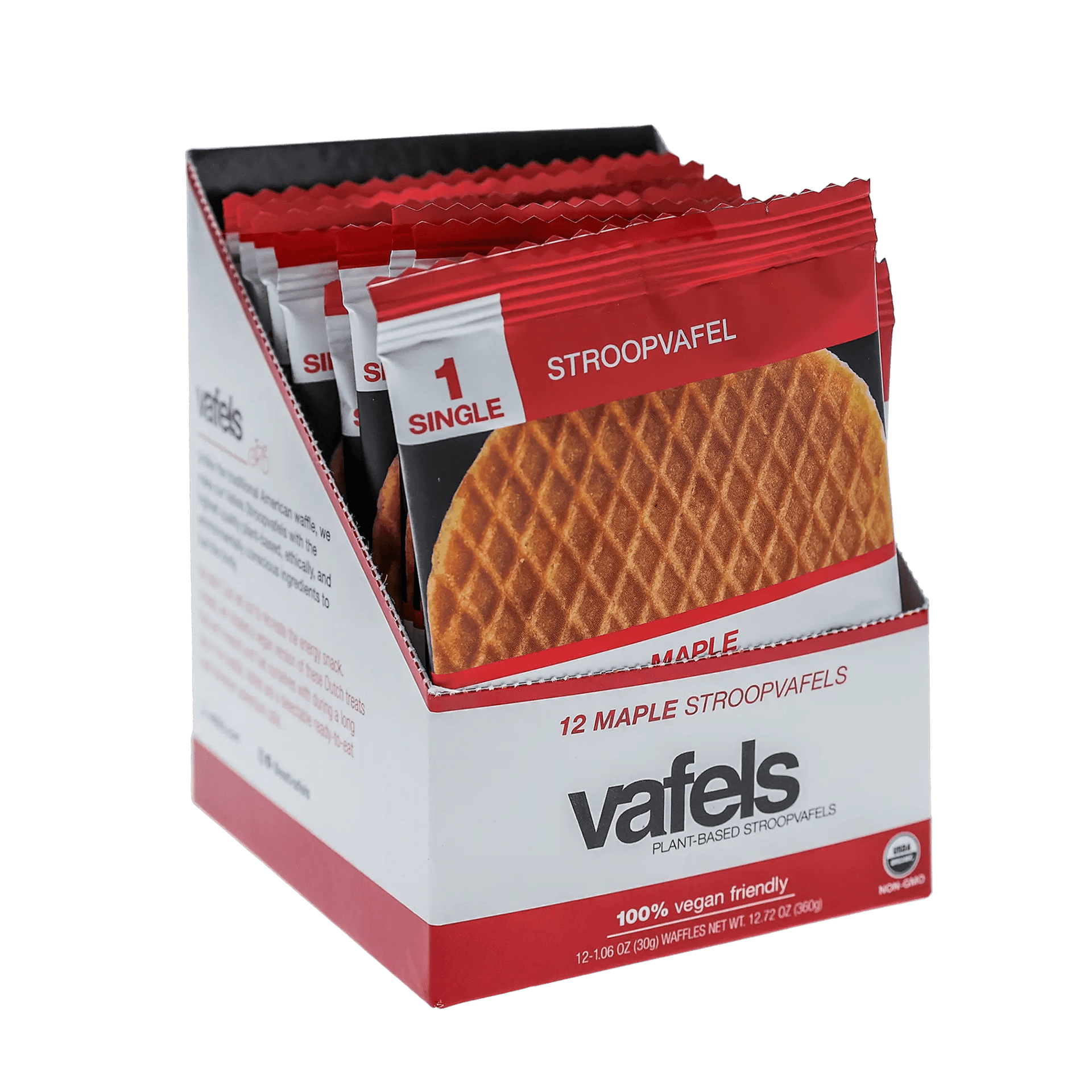Maple Stroopvafels - Box of 12 - Vafels