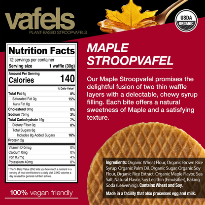 Maple Stroopvafels - Box of 12