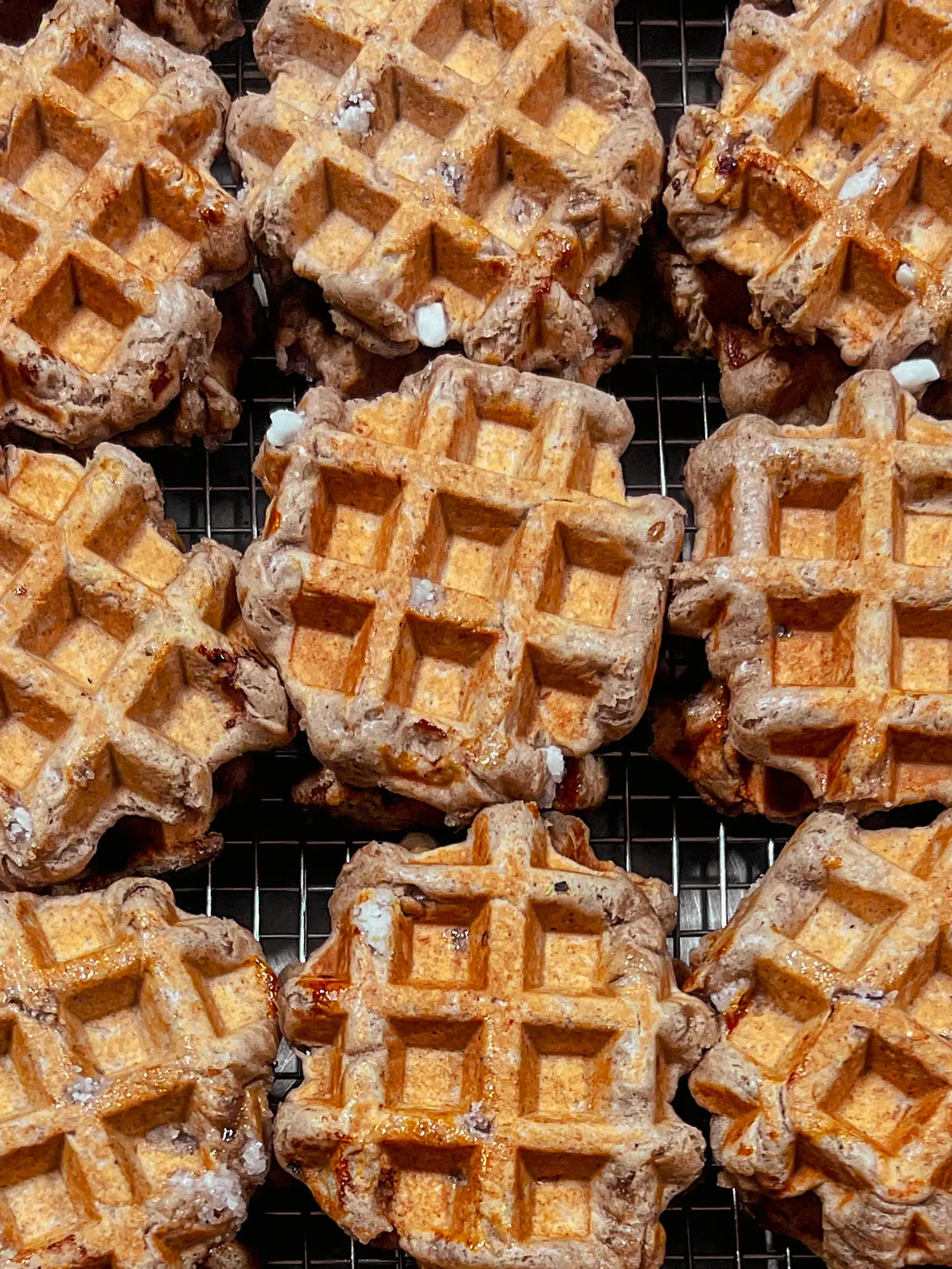 R&amp;D - Speculoos Liège Vafels