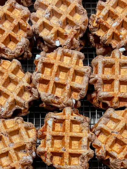 R&amp;D - Speculoos Liège Vafels