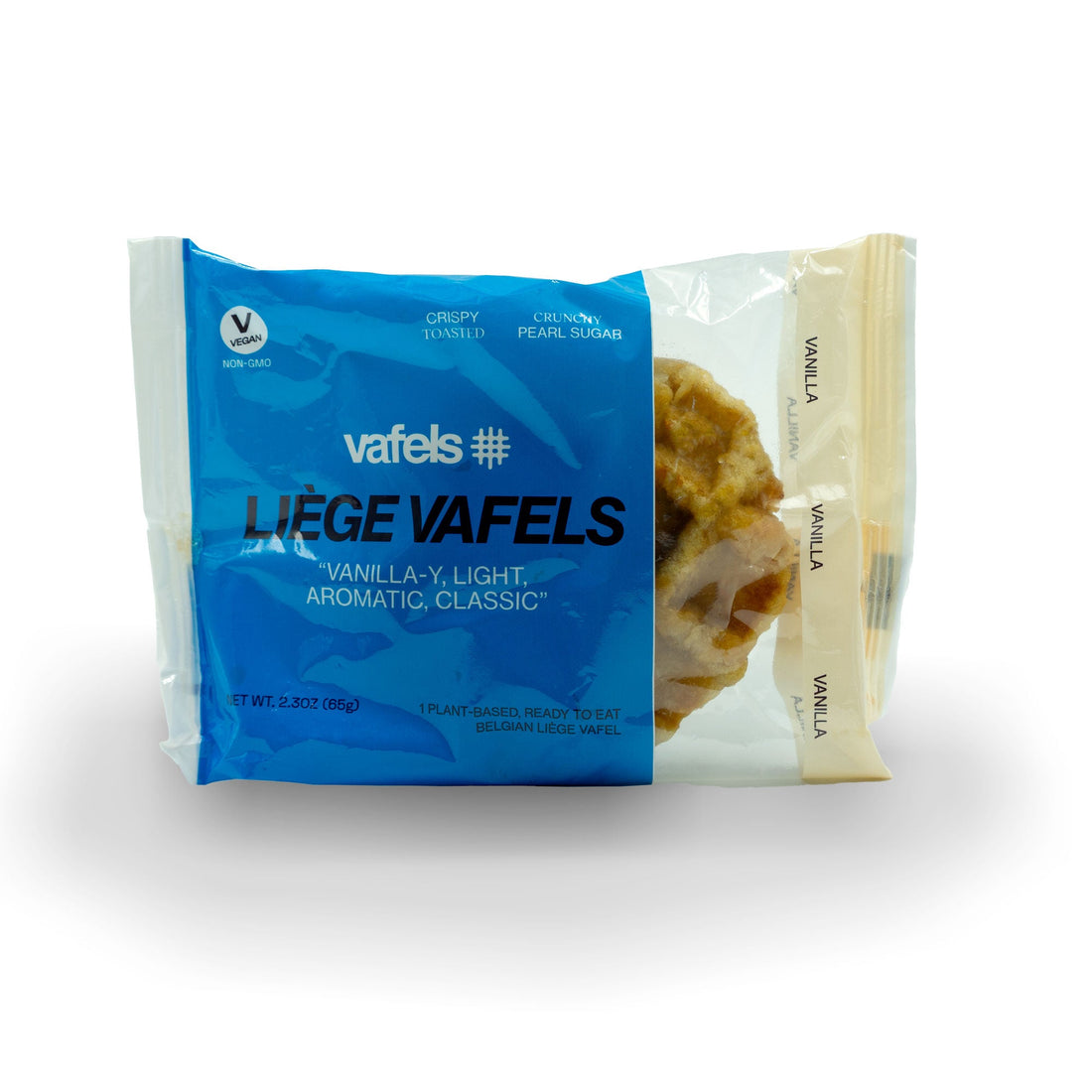 Vanilla Liège Vafels (the Original) - Vafels