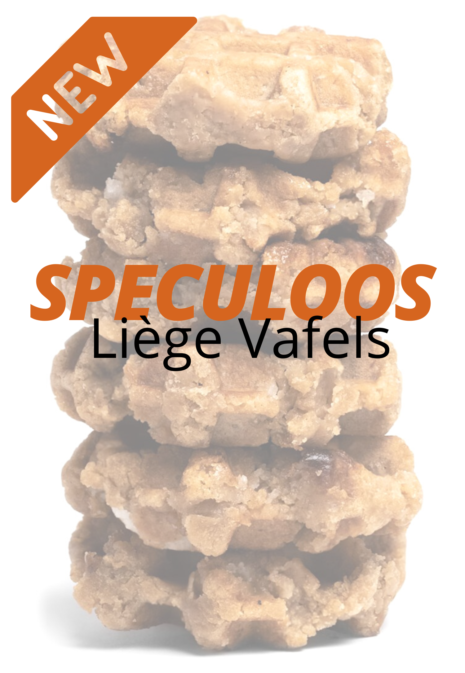 R&amp;D - Speculoos Liège Vafels